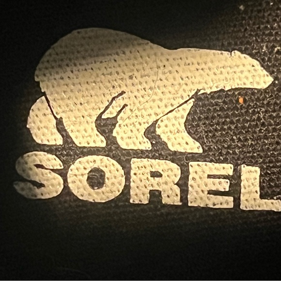 Sorel Black and Pink Houndstooth Combat Boots - Picture 11 of 14